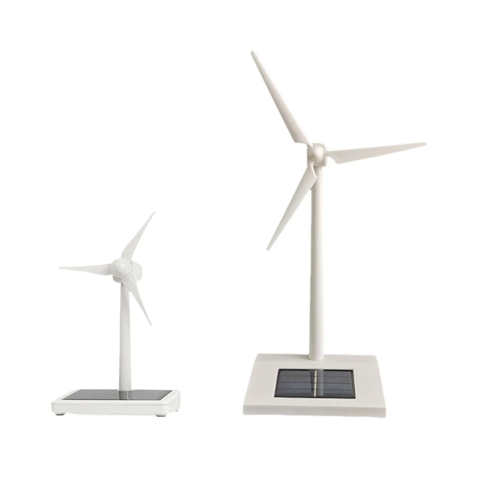 

DIY Solar Powered Windmill Model Gifts Desk Home Decor for Student Kids