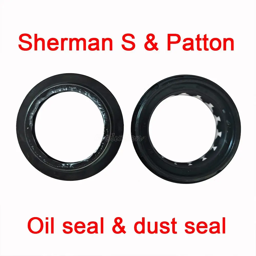 Oringal Veteran Lynx Sherman S Patton Shock absorber Oil seal Dust seal kit