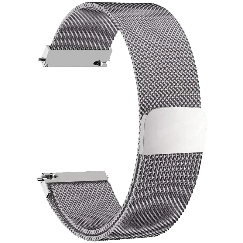 Suitable for Apple Watch Strap Applewatch Stainless Steel Magnetic Buckle Strap Metal Stainless Steel Bracelet  Watch Band