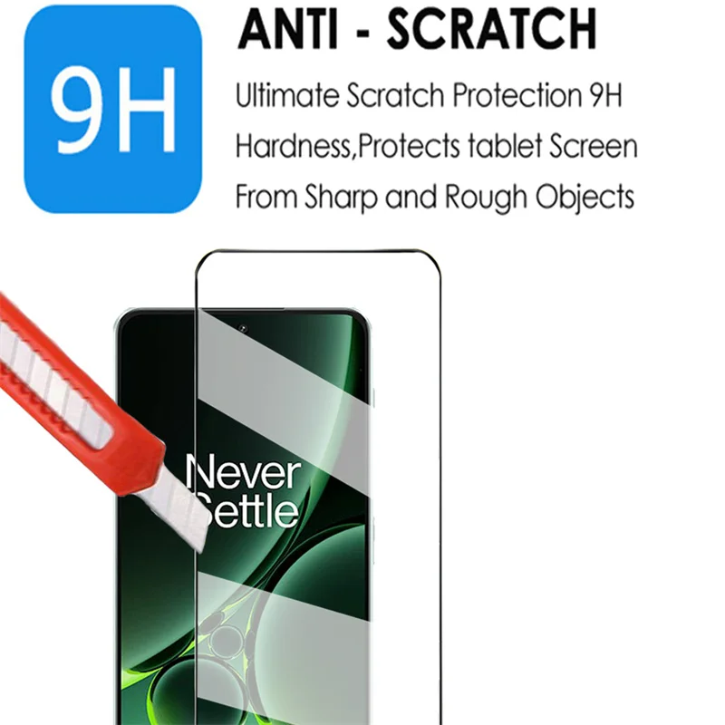 Pelicula For OnePlus Nord 3 2 Tempered Glass One Plus 10T Nord2 T Screen Protector OnePlus Nord3 Nord 2T CE 2 Lite Glass Film