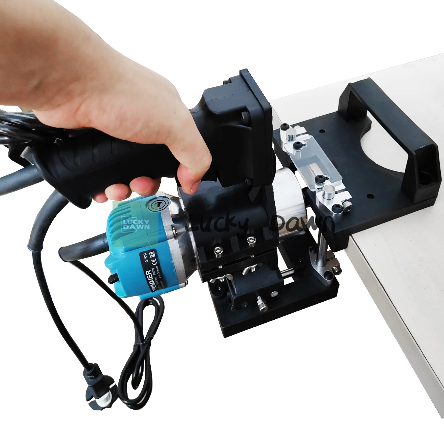 mortising-jig-for-woodworking-trimming-machine-2-in-1-slotting-bracket-invisible-fasteners-punch-locator-linear-track-diy-tools