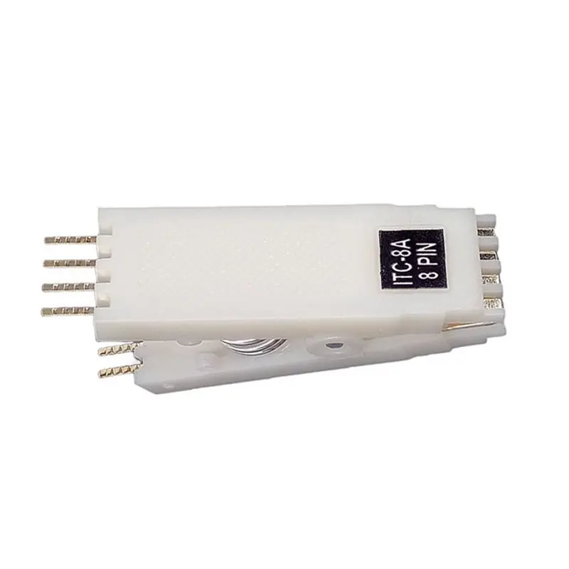 B04B-2X Free Disassembly Test Clip DIP8 BIOS Burning Line IC Test Clip Burning Fixture