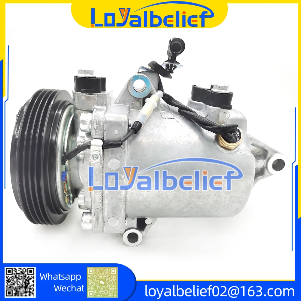 

7PK 10S17C AC Compressor For Toyota LAND CRUISER PRADO 150 2009-2015 88320-6A400 88320-6A390 883206A400 883206A390