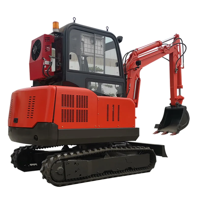 3,5 Tonnen Minibagger Kubota Motor Minibagger Haushaltsminibagger