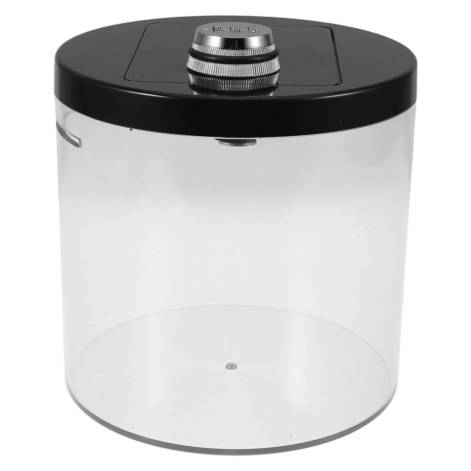 

Password Lock Savings Box Large Capacity Clear Money Bank Secure Coin Cash Safe Reusable Piggy Bank for Home Office Adults