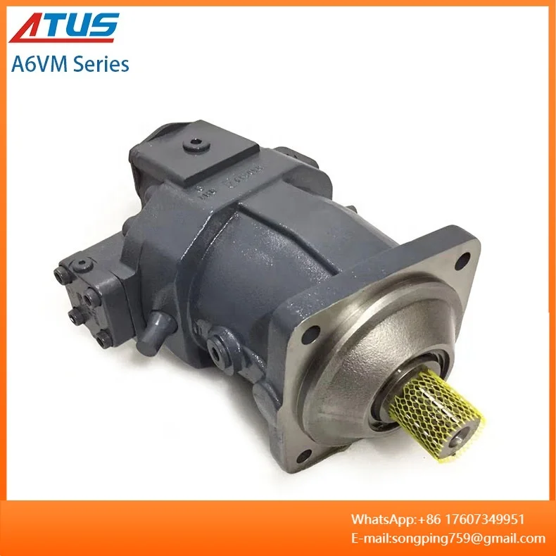 ATUS A6VM Factory Direct Sales Hydraulic Motor Transporting Girder Vehicle Hydraulic Motor A6vm55 A6vm200 A6vm355 A6vm1000