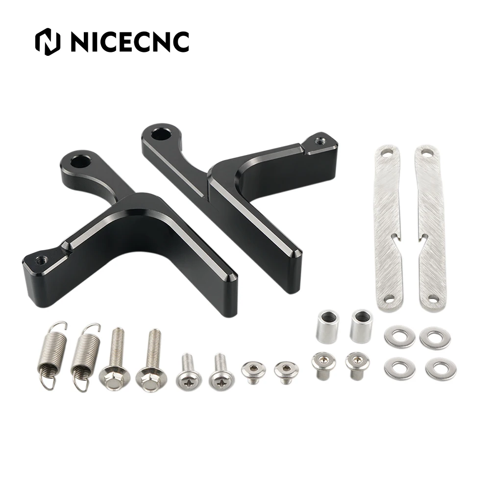 NICECNC Türgriff-Sets für Can Am Maverick X3 R 4x4 Max Turbo DPS 2017-2022, universell passend für UTV-Zubehör, Aluminium-Fahrzeugzubehör – Detail 17