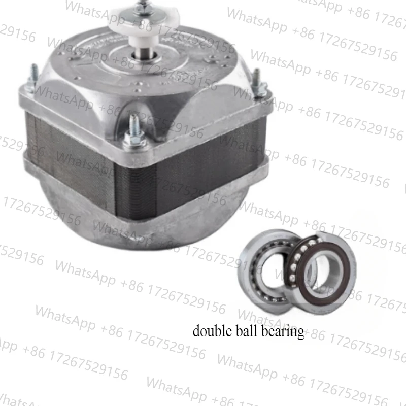 1PC 35/40/60/75W Freezer condenser shaded pole asynchronous motor ball bearing for refrigerator Condenser cooling fan Motor