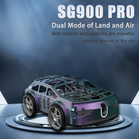 ZLL SG900 PRO Drone 2 In 1 Air-Ground Flying Car 2.4GHz RC Quadcopter Dual Mode Light Electric RC Aerial Vehicle Toys Kids Gifts