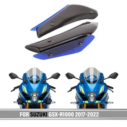 For Suzuki GSX-R1000 GSXR1000 L7 2017-2022 2018 2019 2020 Motorcycle Fairing Parts Aerodynamic Wing Kit Fixed Winglet Fairing