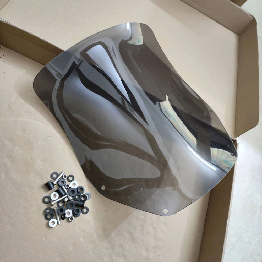 XR650L Windscreen For Honda XR 650L 1993-2020 2021 2022 KLX 650R KLX650R Windshield Motorcycle Accessories Wind Deflector Visor