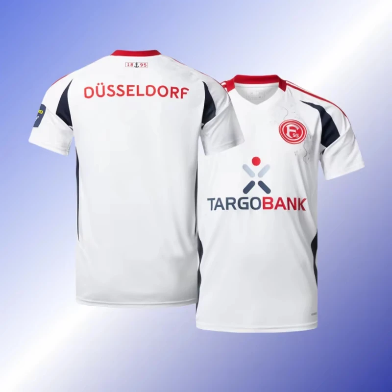 

Летняя тренировочная футболка для мужчин и женщин, одежда Fortuna Düsseldorf, футбольный трикотаж, дышащие быстросохнущие мотоциклетные повседневные топы