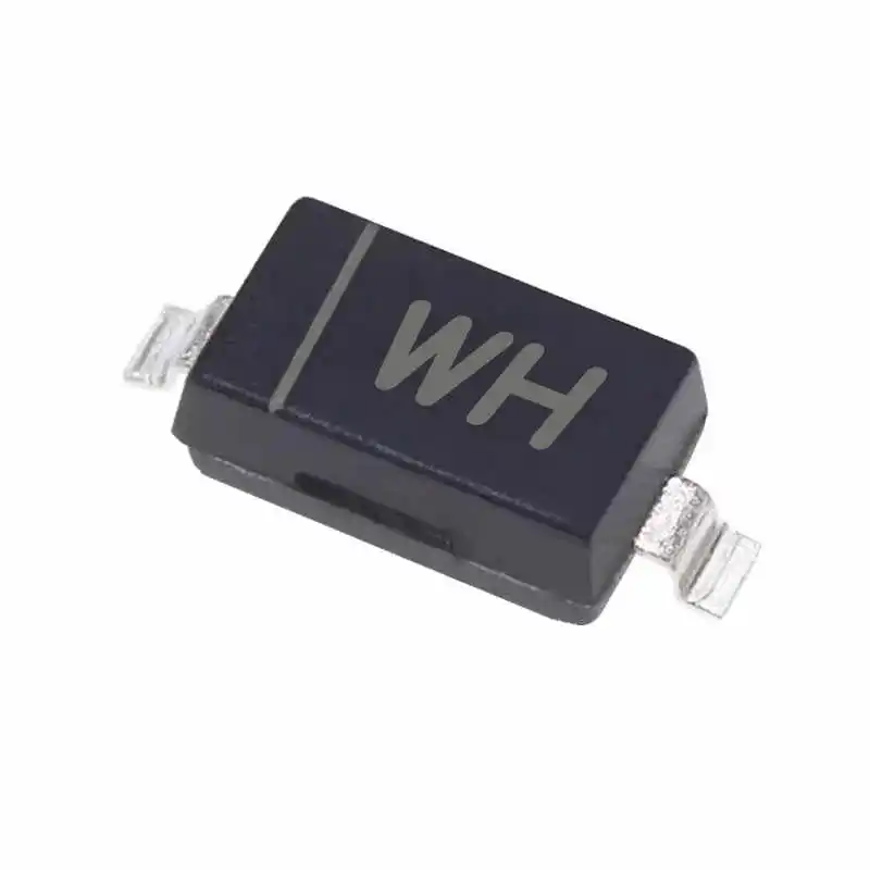 50PCS/SMD Diode BZT52C12 Screen WH 12V SOD-123 1206 Voltage Regulator New