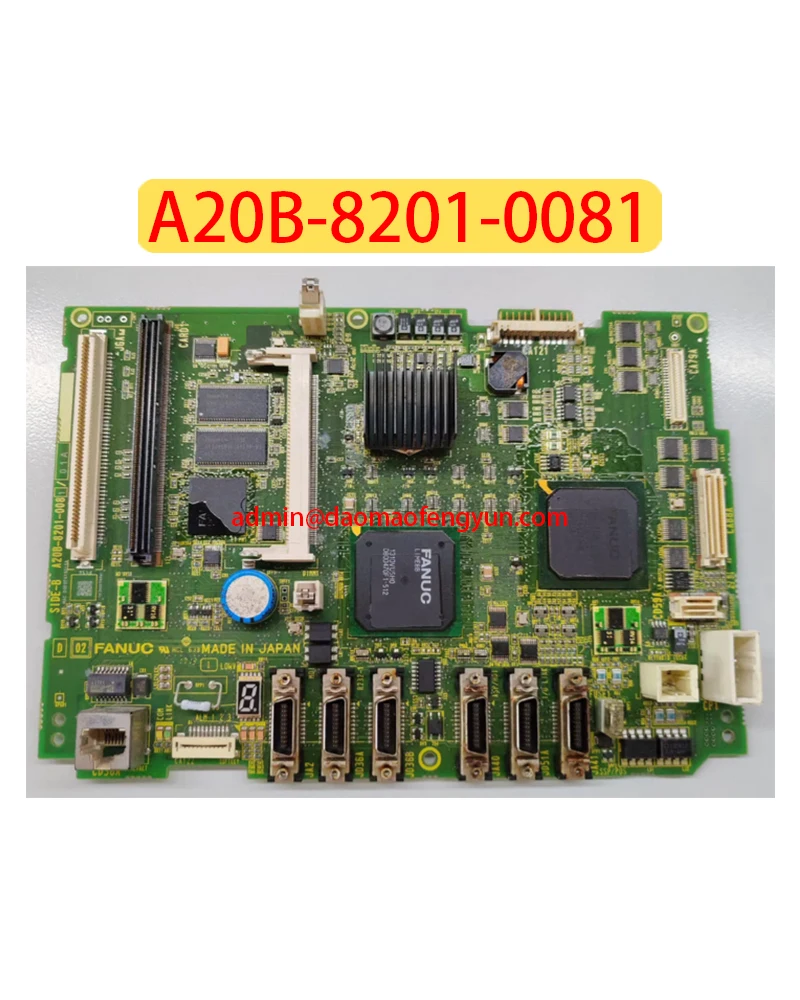 A20B-8201-0081 Second hand Motherboards Circuit Boards A20B 8201 0081，Fast shipping