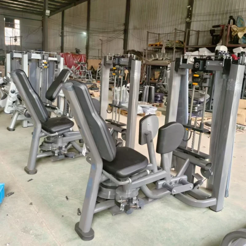معدات الفخذ الداخلي لصالة الألعاب الرياضية المصممة الجديدة لتدريب الساق لآلة محملة بدبوس اللياقة البدنية