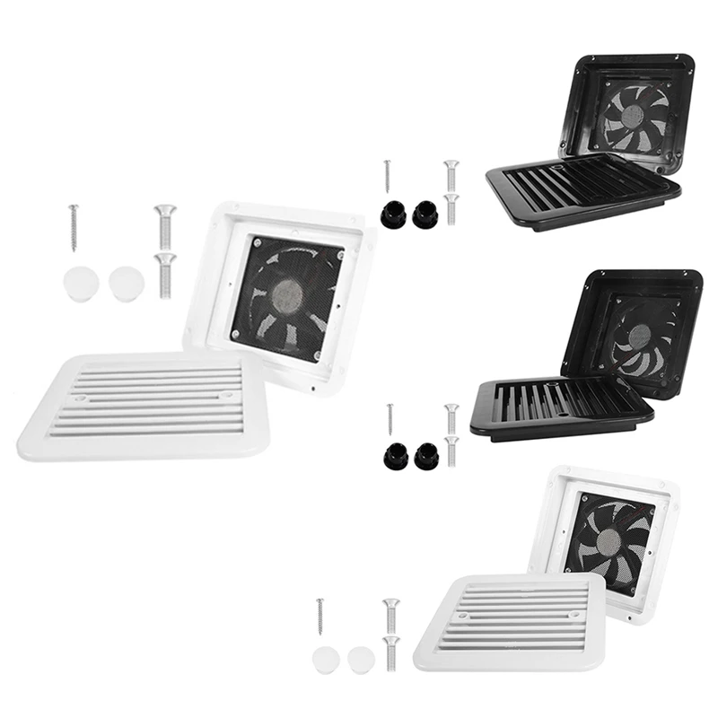 Exhaust Fan Air Outlet Radiator Exhaust Fan Ventilation Vent Ventilation Fan Accessories