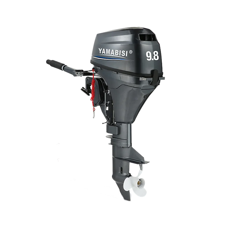 

Compatible Outboard Motor Yamabisi Outboard 4- Stroke 9.8HP Outboard Motor