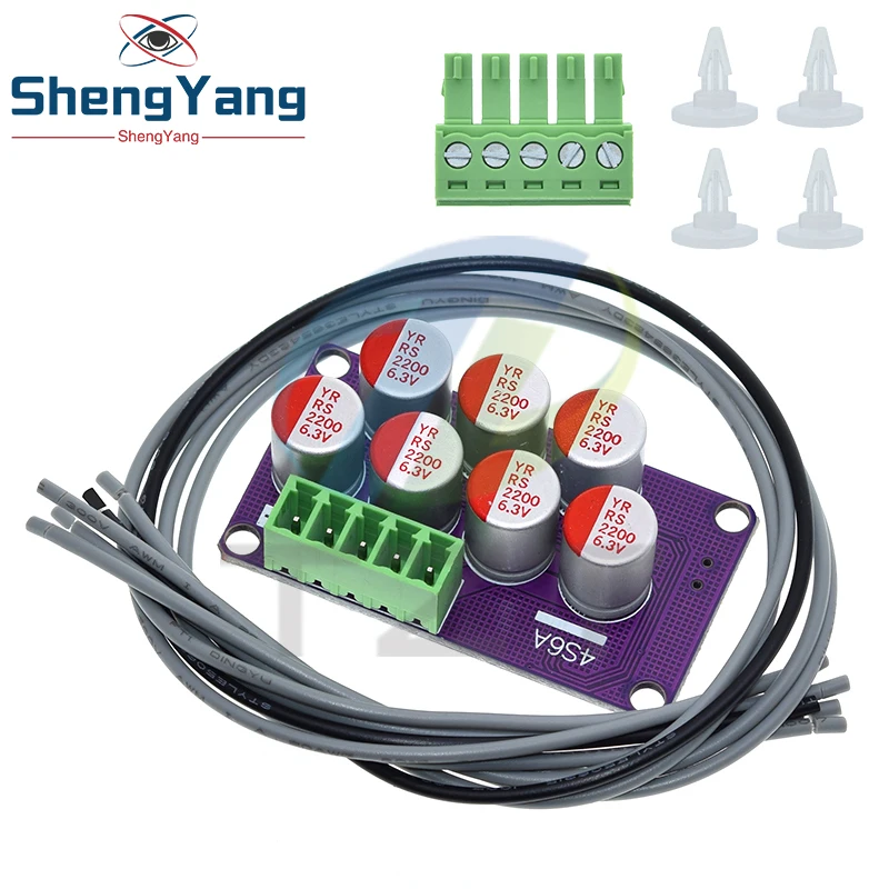 TZT 4S 6A High Current Lithium Battery Active Equalization Board Lifepo4 Battery Energy Transfer Equalization Capacitor image 2