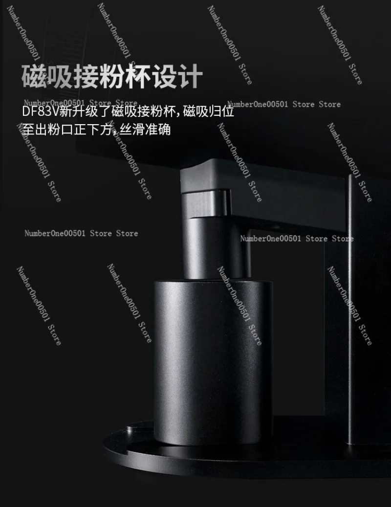 

DF83V Electric Coffee Grinder 83mm Burr Espresso Drip