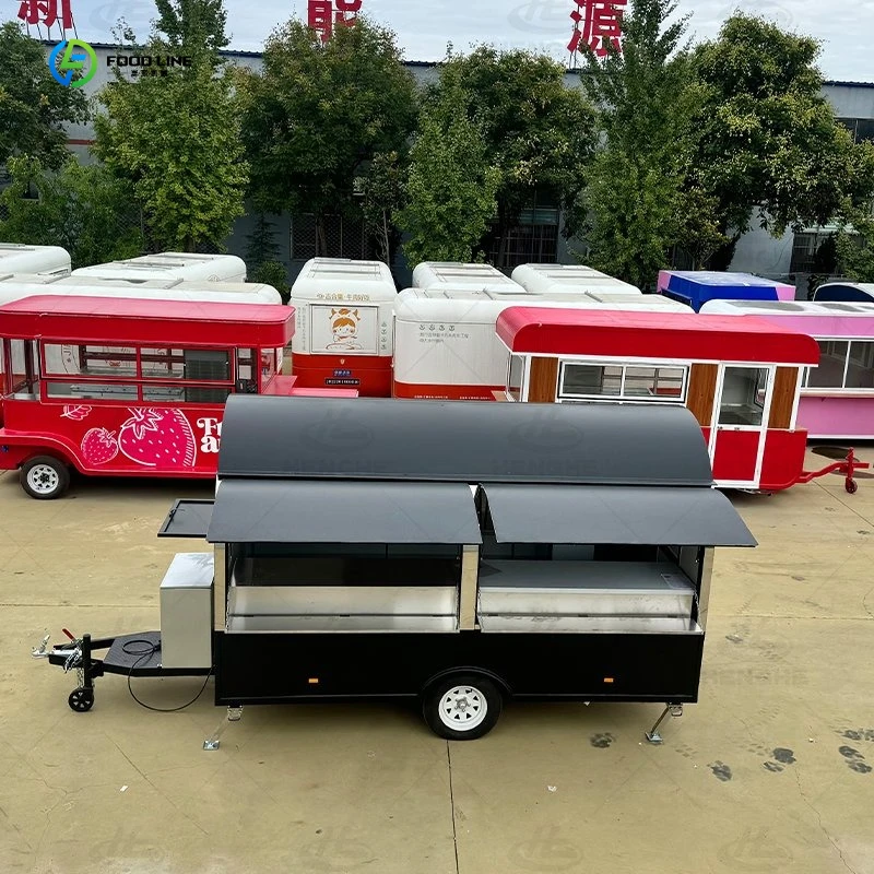 Commercial Kitchen Units For Sale - عربة طعام أنيقة وبسيطة، مطبخ تجاري
