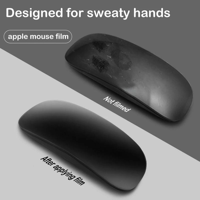 Película protetora Dustproof para Magic Mouse, Pele protetora, Adesivo para Apple Trackpad 2 Touchpad