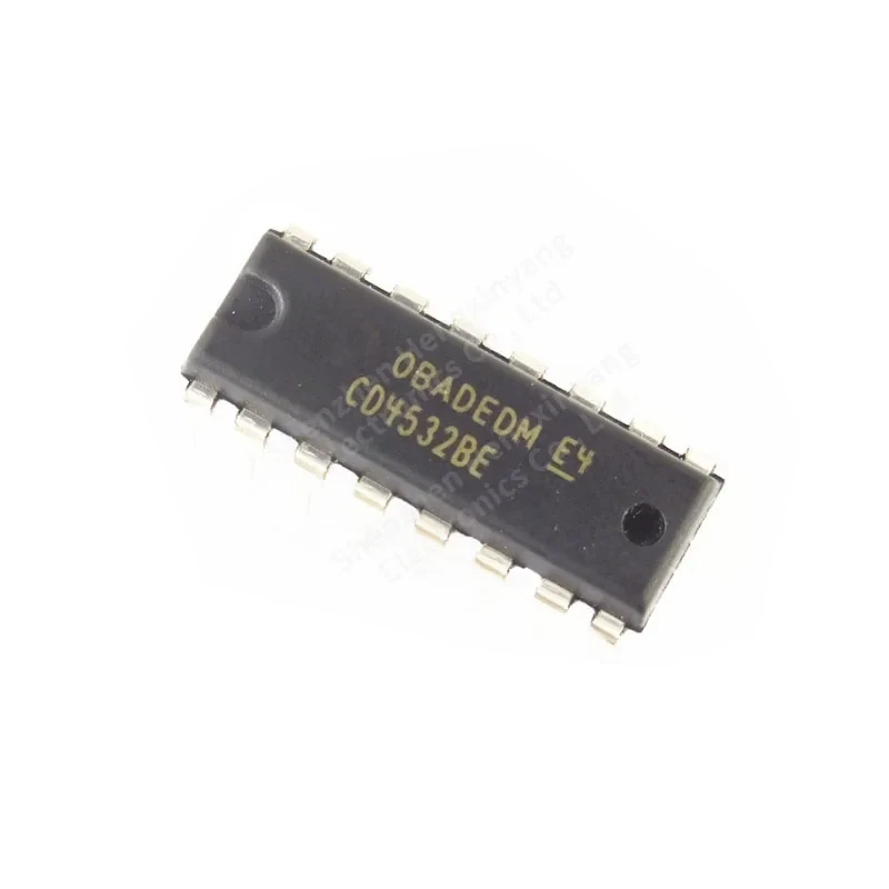 10PCS CD4532BE DIP-16 In-line 8-bit priority encoder chip