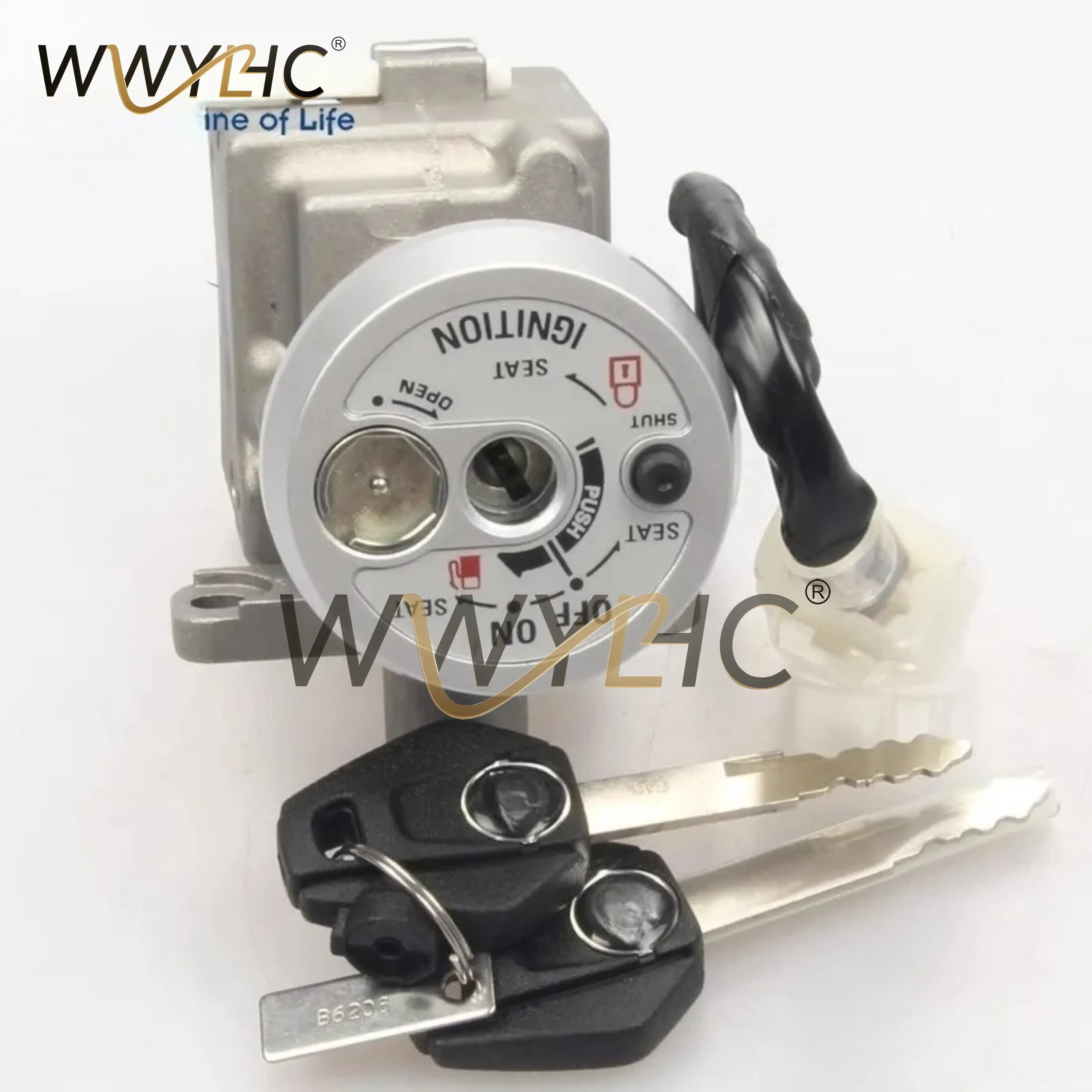 For  300 Motorcycle Scooter Ignition Key Switch Lock Ignition Switch  300 Motorcycle Scooter Ignition Key