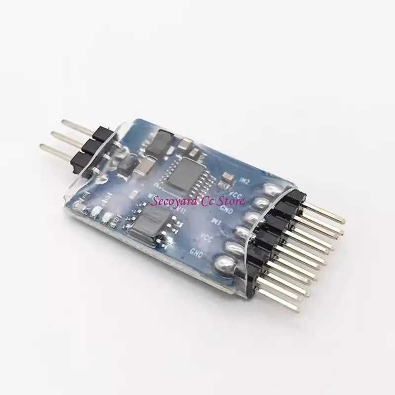 N3UC 3 Channel Video Switcher Module 3 Way Video Switcher Unit for FPV Camera Video