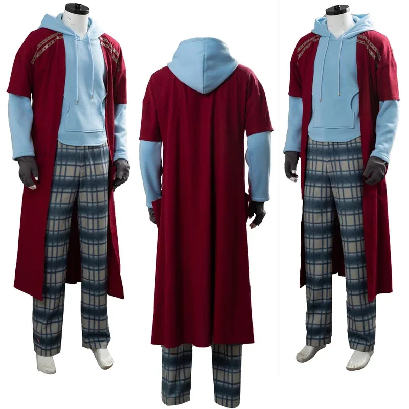 

2025 иiyi Плюс Размер Толстый Декадент Тор Косплей Парик Фильм Эндшпиль Cos Костюм Супергероя Хэллоуин Карнавальный Костюм Для Ролевых Игр Для Мужчин Ма