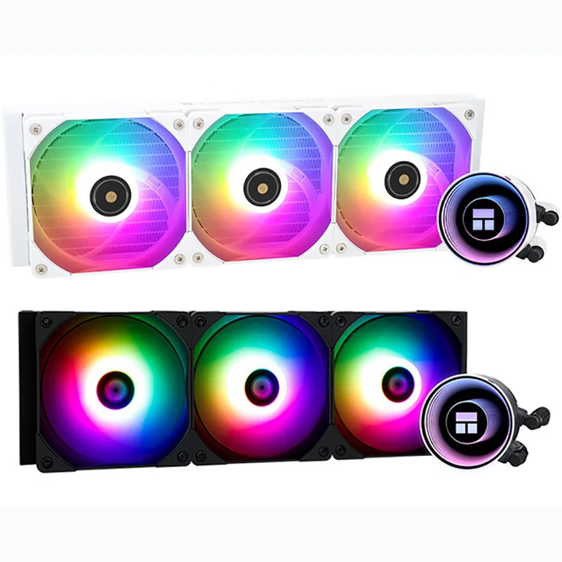 

Thermalright Frozen Notte 360 CPU Case Water Cooler ARGB Fan Integrated Liquid Cooling Radiator LGA1700 115x 1200 2011 AM4 AM5