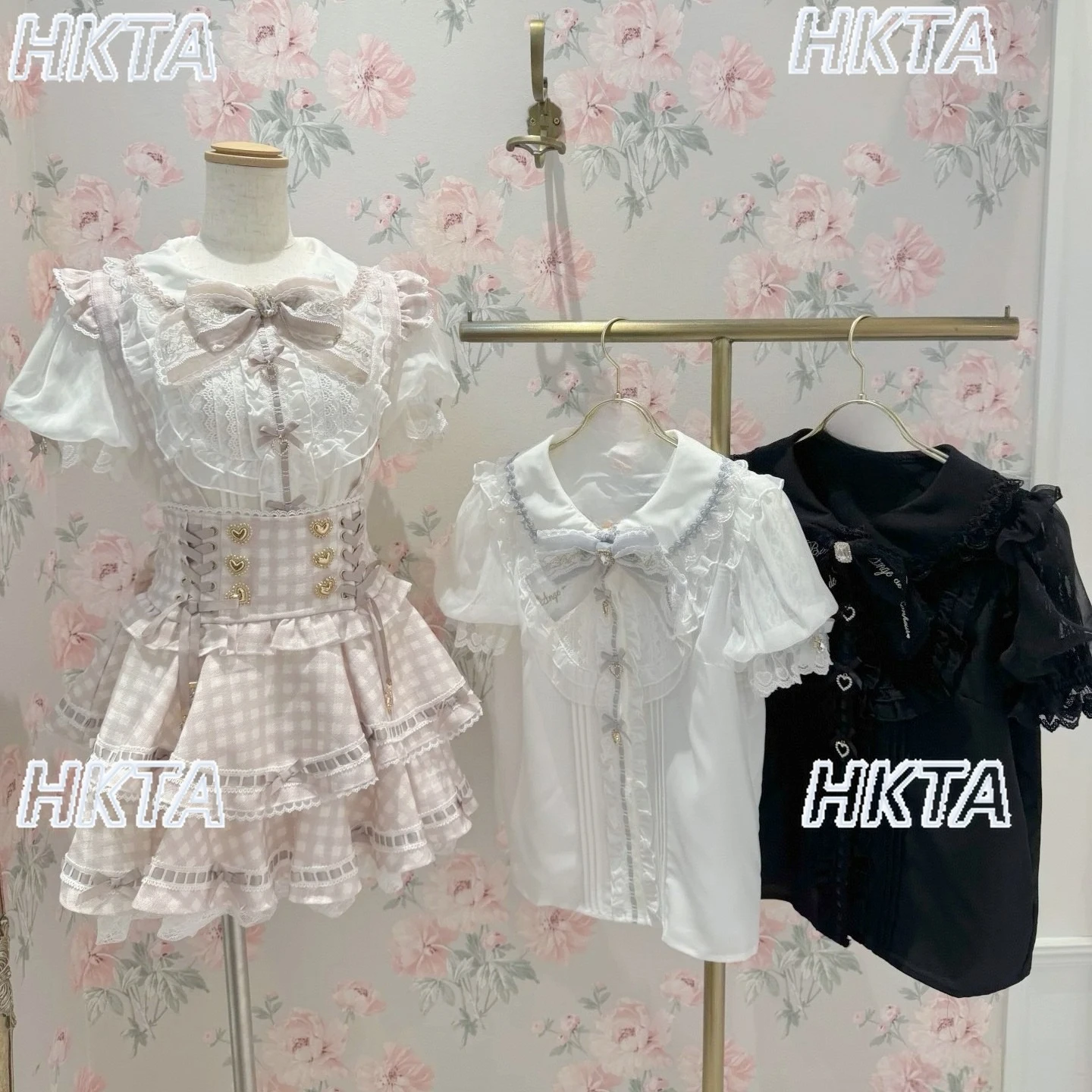 

Japanese Style Summer Lolita Shirt Soft Girl Doll Collar Big Bows Short Sleeve Shirts Kawaii Cute Princess Blouse Camisas Mujer