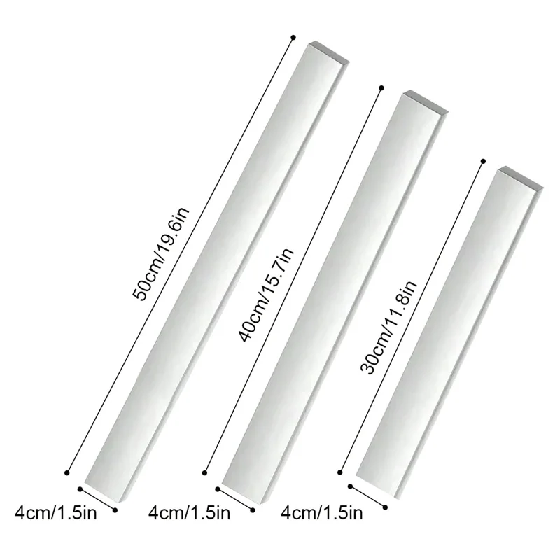 Portacoltelli magnetico per parete multiuso in acciaio inossidabile con striscia di coltello magnetica portacoltelli Organizer per utensili da cucina