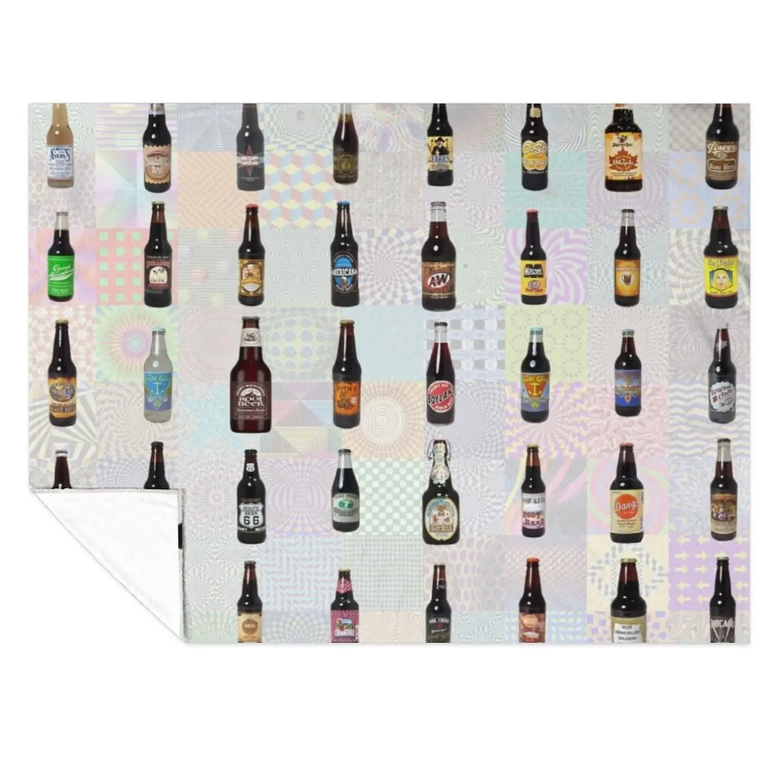 

Root Beer Throw Blanket Luxury Brand Decoratives Extra Large Throw Softest Blankets