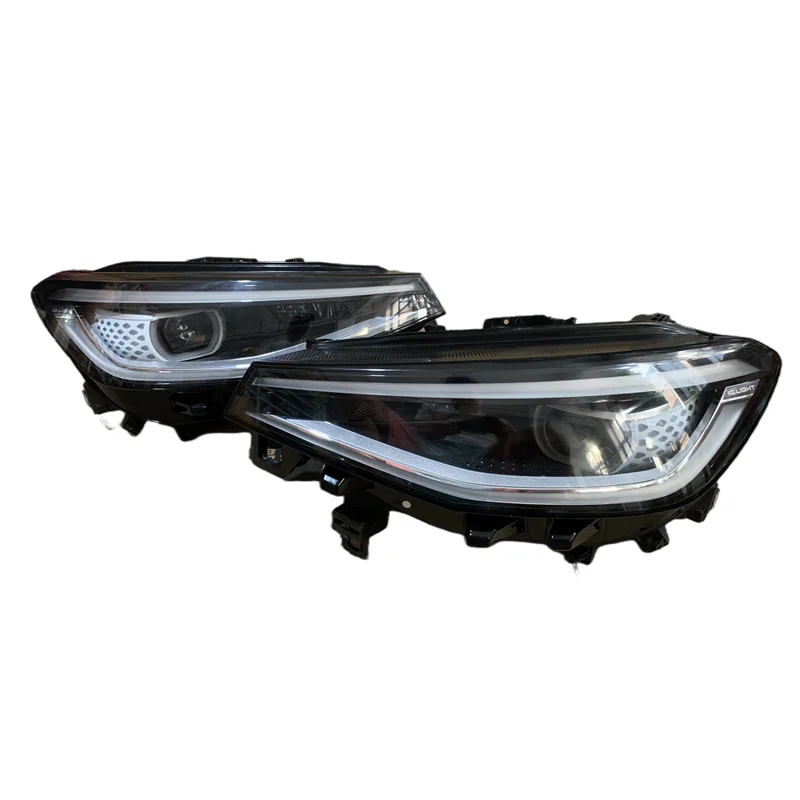 Suitable For Volkswagen ID4 Id4x Id6 Crozz LED Headlight Assembly ID4 Automobile Original Matrix Headlights