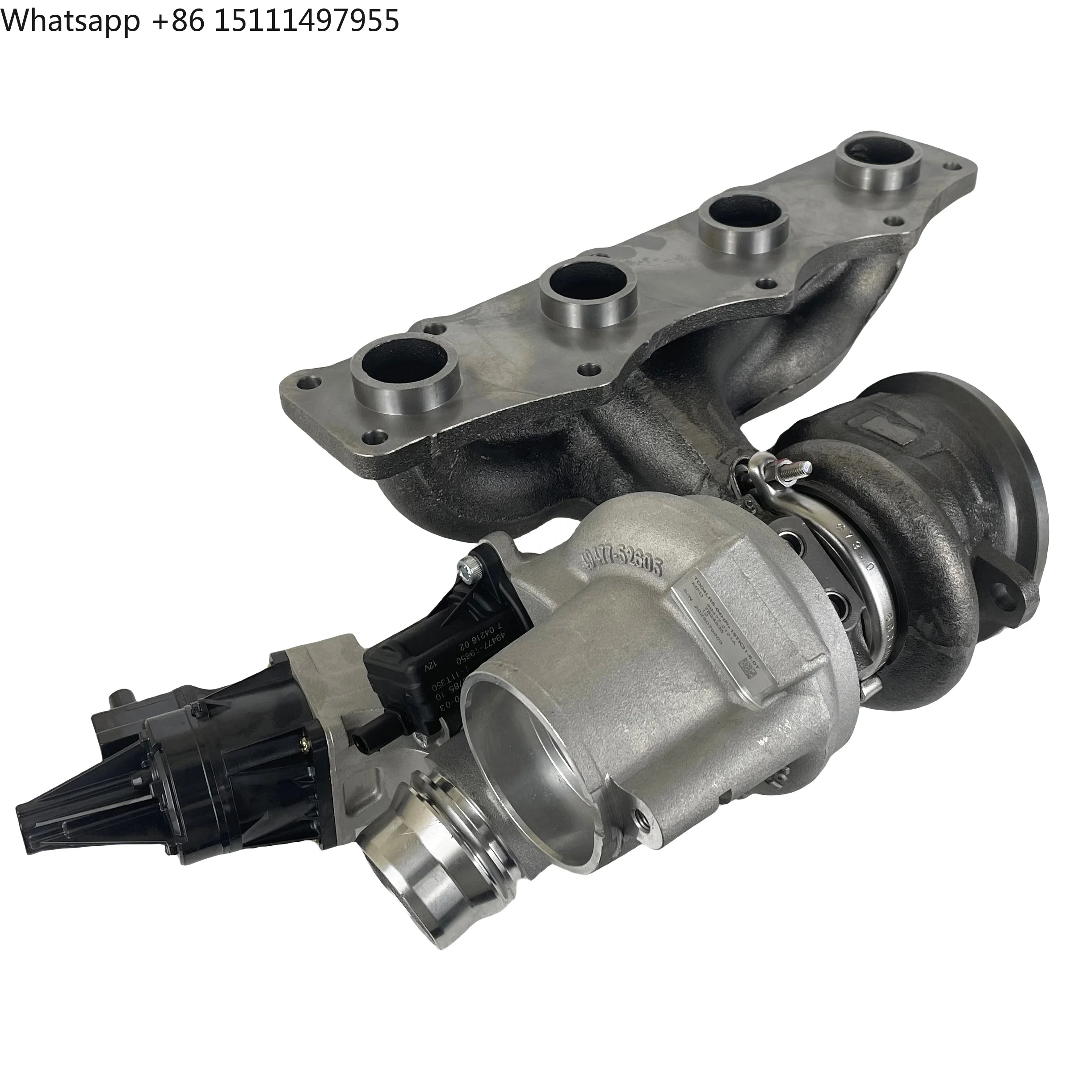 

Casting Electronic Actuator Factory Turbo Charger TD04LR6-04HR 49477-02006 Turbine for BW X1 X3 125 320 2.0 181HP 242HP N20B20A
