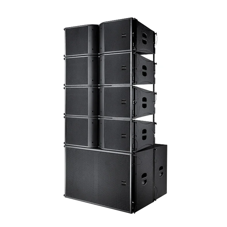 

AKS-208/AKS-208B Series Professional DJ Subwoofer Jld Audio Center Line Array Speakers and Bass Used for Outdoor Activities