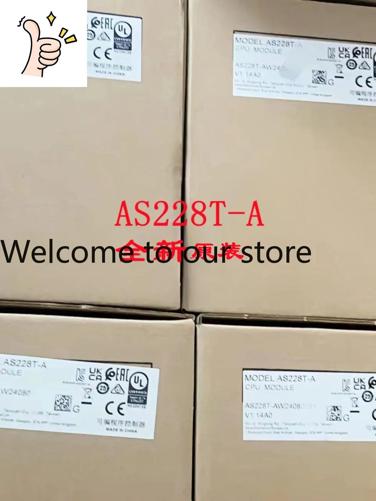 New Original Genuine Delta AS228T-A AS Series Programmable Controller PLC Special Price Quality Assurance One Year