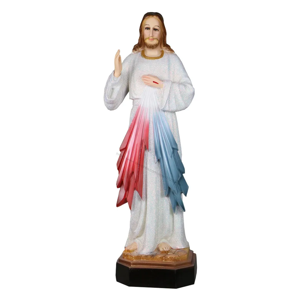 St.Joseph Sculpture Jesus Christ Statue Figurine Home Reigious Decoration Catholic Decor Gift 50cm