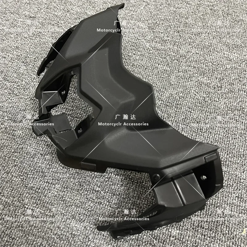 Suitable for Kawasaki Z900 2020-2021 Motorcycle Matte Black Accessories Front Upper Nose Lamp Fairing Cover Set ABS