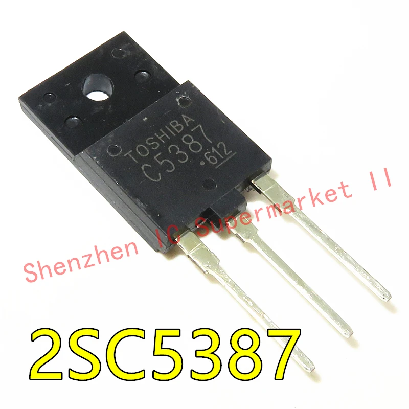 C5387 2sc5387 TO-3P isc silício npn transistor de potência