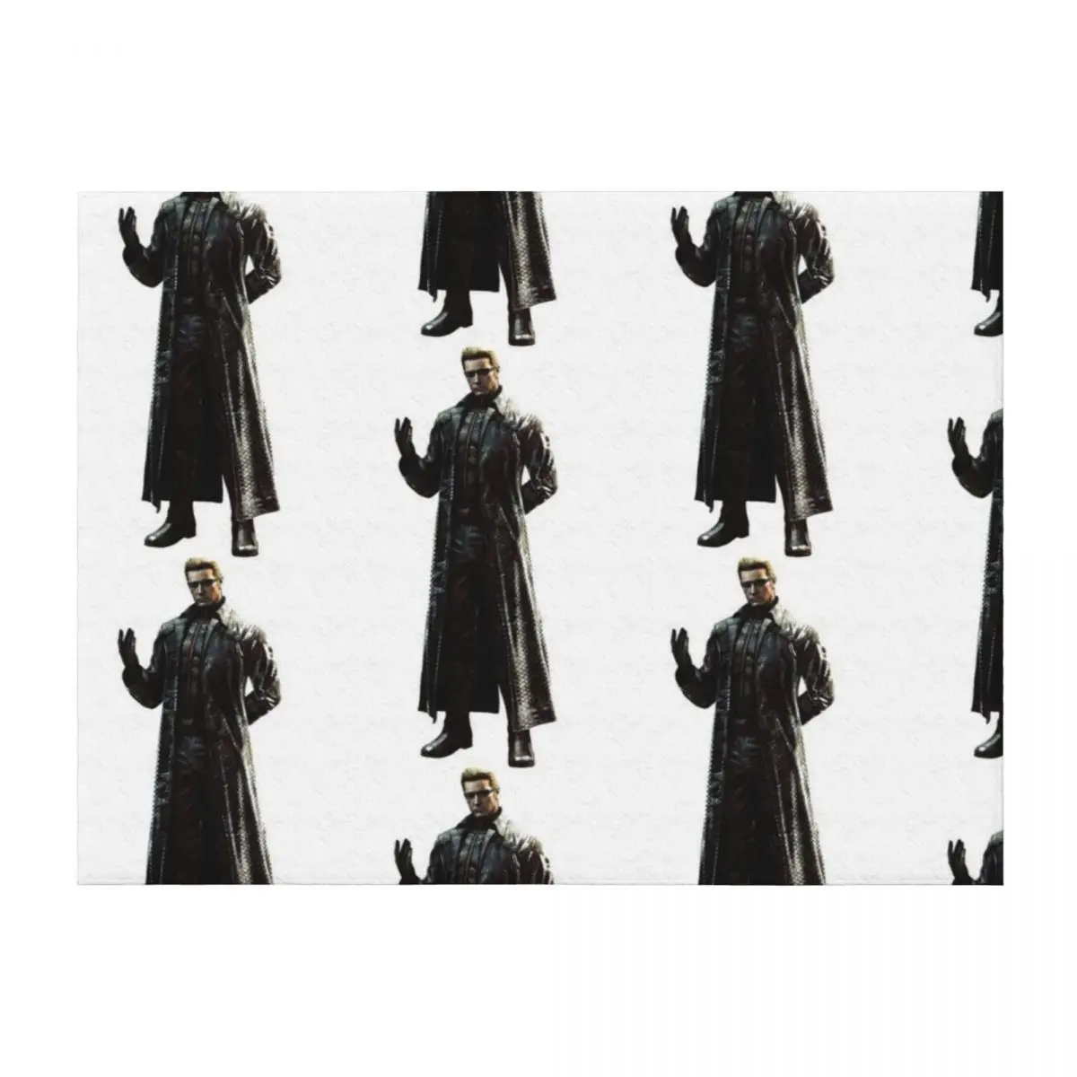 

Albert Wesker Throw Blanket Decorative Sofa Comforter Luxury Brand Hairy Blankets