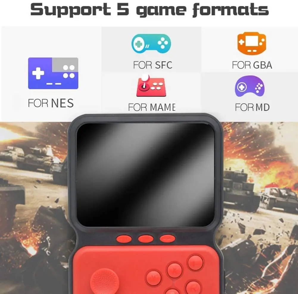 New 3.5 Inch LCD Screen M3 Video Retro Game Consoles Classic 900 in 1 Mini Handheld Gaming Players 16 Bits Super Box For Gameboy