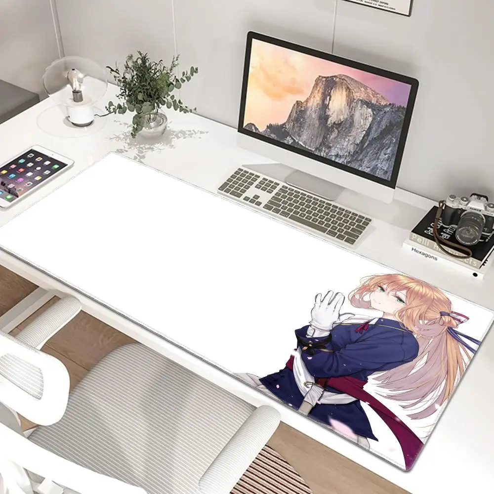 game sharp Girls Frontline HK416 Mouse Pad Large Thick Desk Pad Stitched Edges Gaming Mouse Mat for PC