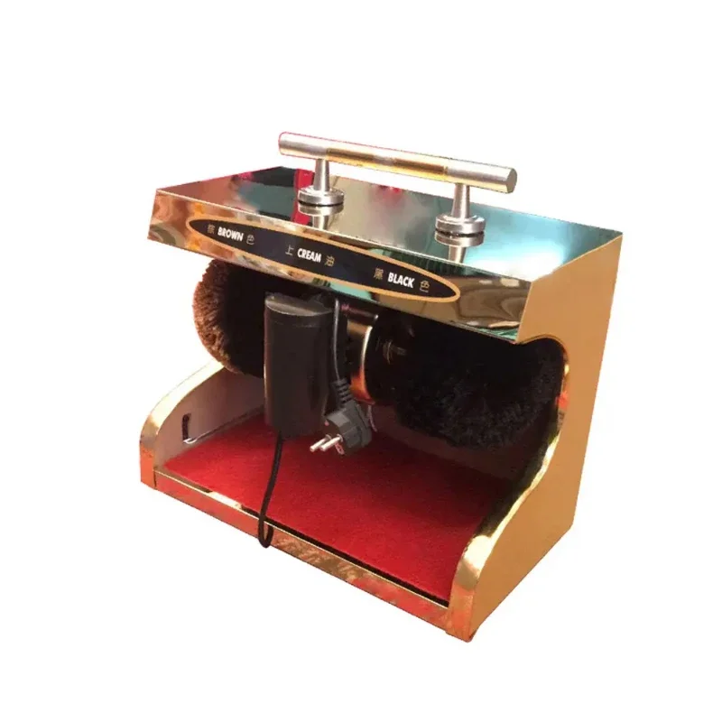 

Hotel Leather Shoe Polisher Fully Automatic Shoe Polisher Infrared Electric Shoe Brushing Poshing Machine Shoes Cleaner Machine