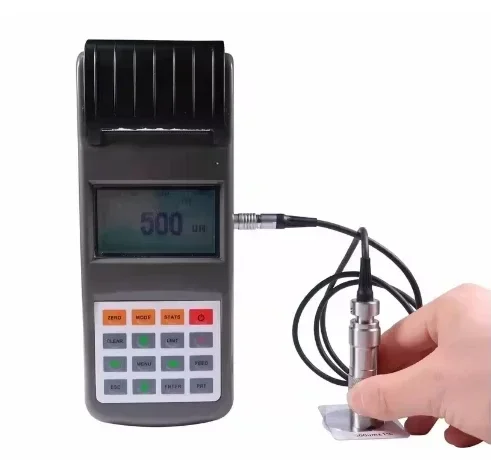 hot sale Portable Digital Coating Thickness Gauge TM260 Adapts Two Thickness