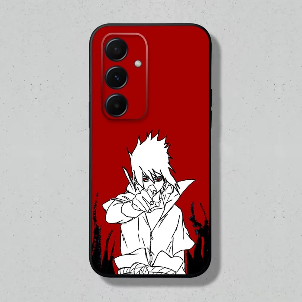 Cool Uchiha S-Sasuke Phone Case For Samsung Galaxy A13,A21s,A22,A31,A32,A52,A53,A71,A80,A91 Soft TPU Protective Cover