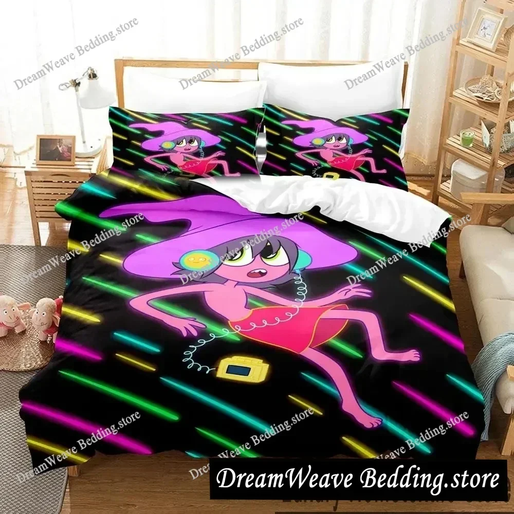 The Midnight Gospel Parallel Bars Bedding Set Duvet Cover Bed Set Quilt Cover Pillowcase Comforter King Queen Size Boys Adult592