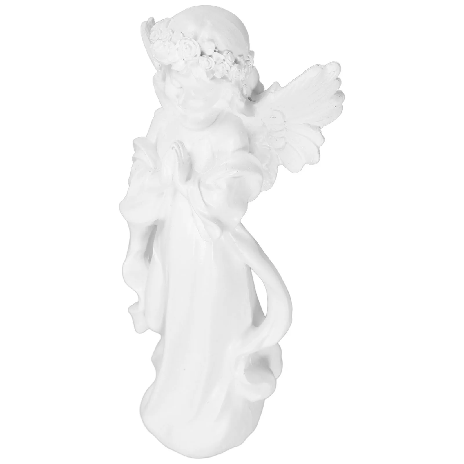 Guardian Angel Desktop Ornament: A Luminous Touch of Serenity thumbnail