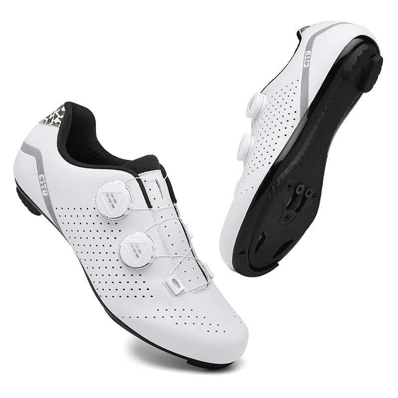 Men Cycling Shoes Flat Pedal Non-slip Speed Road Bike Shoes Women Mountain Bike Shoes Racing Bicycle Sneakers Footwear