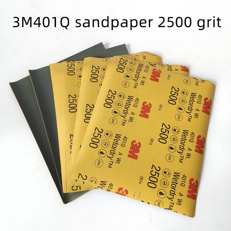 True 3M401Q Water Sandpaper 227x280mm11 \